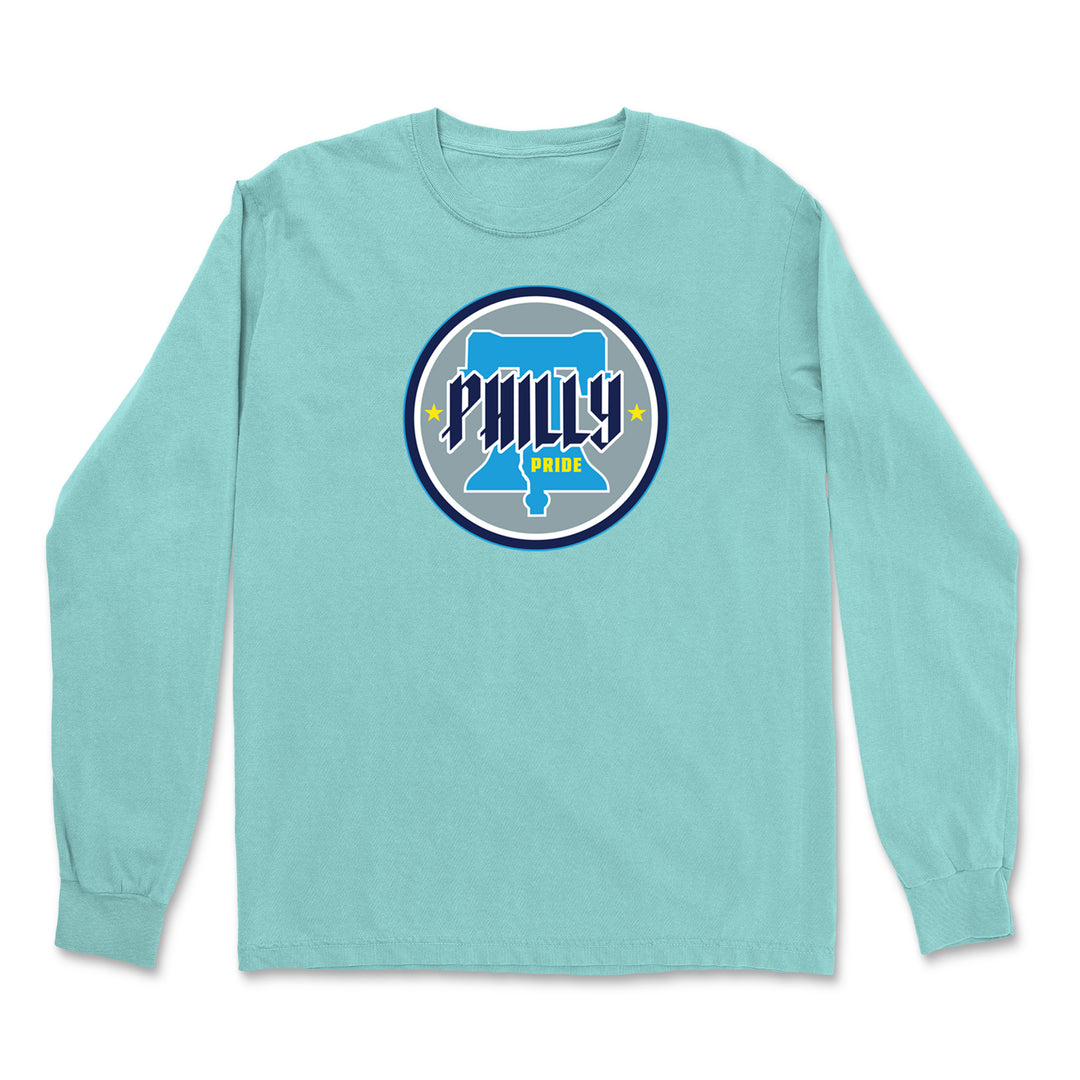 Philly Pride Liberty Bell Vintage Soft Long-Sleeve T-shirt 