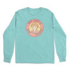Eat Dirt And Die, Trash Golden Girls Vintage Soft Long-Sleeve T-shirt 
