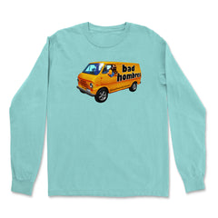 Bad Hombres Van West Chester Band Vintage Soft Long-Sleeve T-shirt 