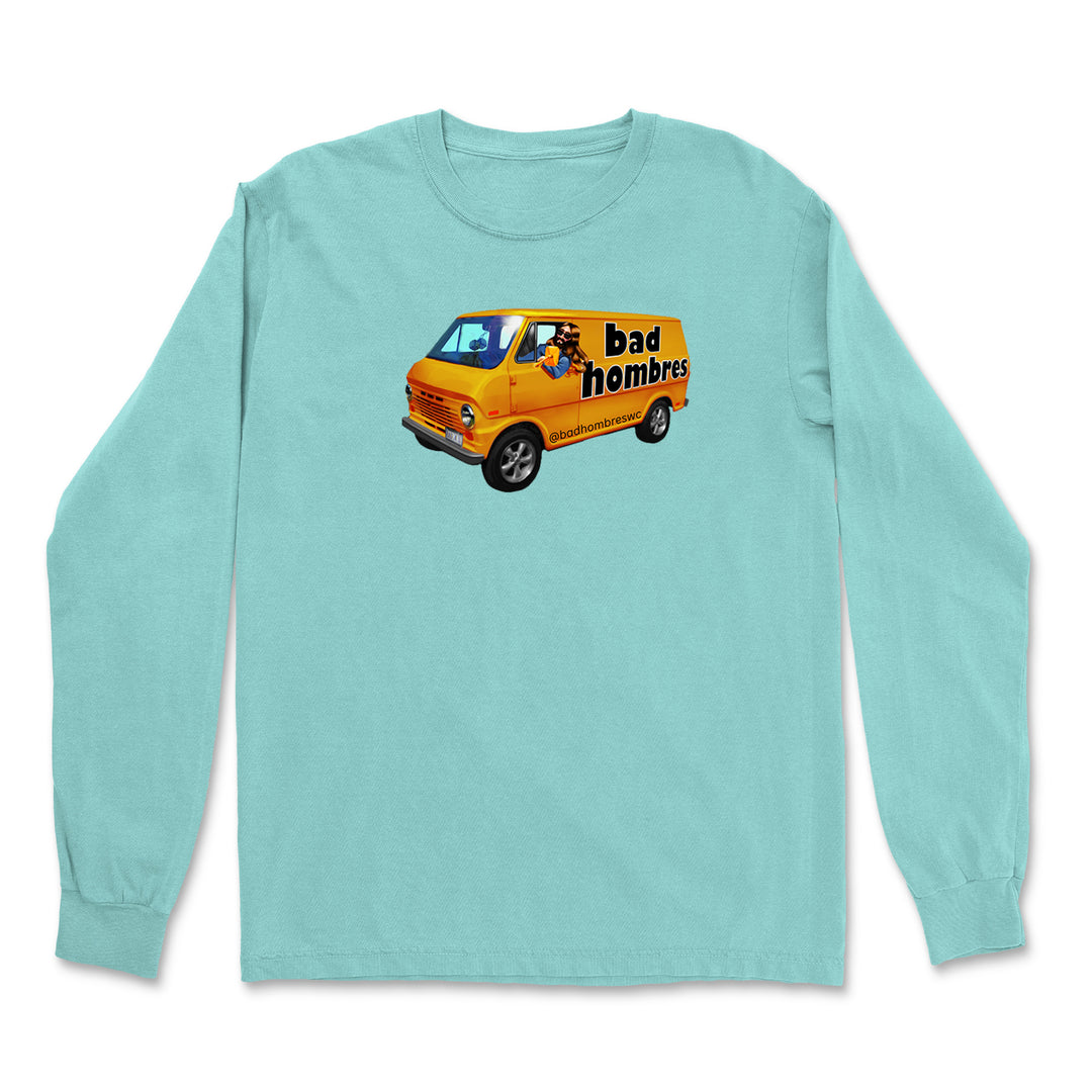 Bad Hombres Van West Chester Band Vintage Soft Long-Sleeve T-shirt 