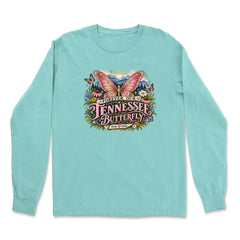 Forever Our Tennessee Butterfly Dolly Vintage Soft Long-Sleeve T-shirt 