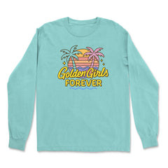 Golden Girls Forever Retro Sunset Vintage Soft Long-Sleeve T-shirt 