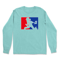 Batter Up Philly Baseball Phan Vintage Soft Long-Sleeve T-shirt 