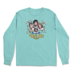 Golden Chain Thug Life Girls Vintage Soft Long-Sleeve T-shirt 