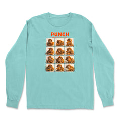 Punch Play Hard Love Harder Vintage Soft Long-Sleeve T-shirt 
