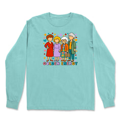 Golden Forever Golden Girls Vintage Soft Long-Sleeve T-shirt 