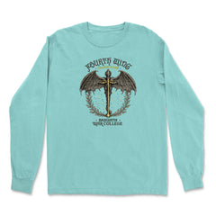 Fourth Wing Dragon Rider Vintage Basgiath War College Vintage Soft Long-Sleeve T-shirt 