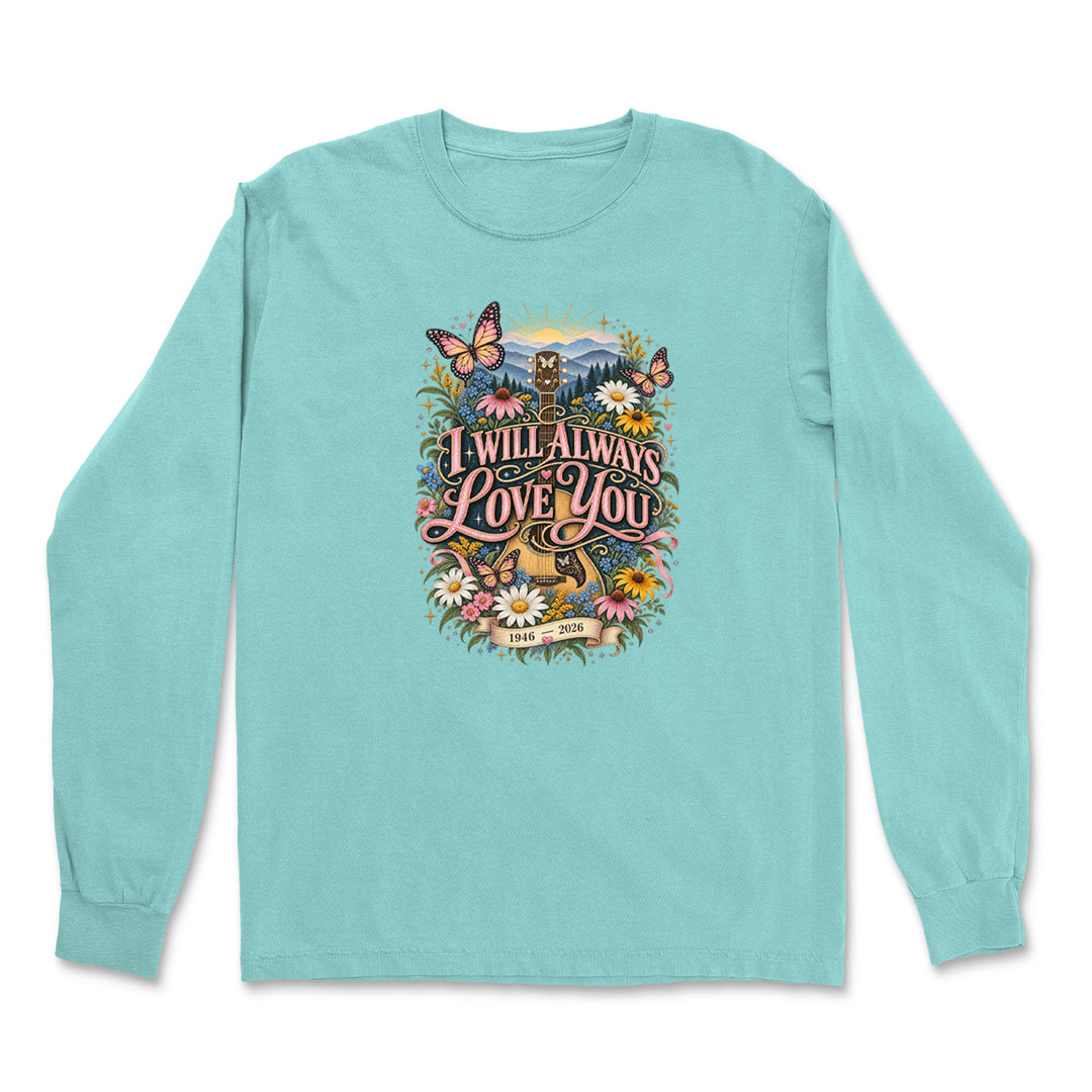 I Will Always Love You Dolly Vintage Soft Long-Sleeve T-shirt 