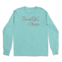 Beautiful Chaos Glitter Music Festival Vintage Soft Long-Sleeve T-shirt 
