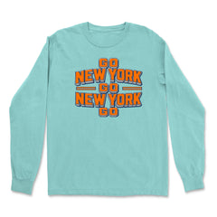 Go New York Go Basketball Vintage Soft Long-Sleeve T-shirt 