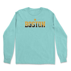 Boston City Pride Irish Vintage Soft Long-Sleeve T-shirt 