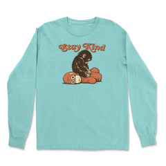Punch Stay Kind Macaque Vintage Soft Long-Sleeve T-shirt 