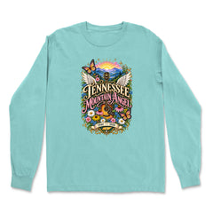 Tennessee Mountain Angel Wings Dolly Vintage Soft Long-Sleeve T-shirt 