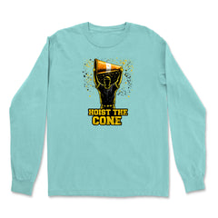 Hoist The Cone Pittsburgh Pride Vintage Soft Long-Sleeve T-shirt 