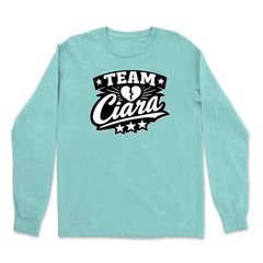Team Ciara Scamanda Broken Heart Vintage Soft Long-Sleeve T-shirt 
