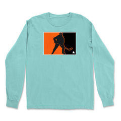 Hockey Enforcer Retro Vintage Vintage Soft Long-Sleeve T-shirt 