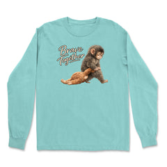 Punch Brave Together Stuffed Animal Vintage Soft Long-Sleeve T-shirt 