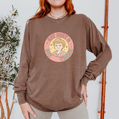 Eat Dirt And Die, Trash Golden Girls Vintage Soft Long-Sleeve T-shirt 