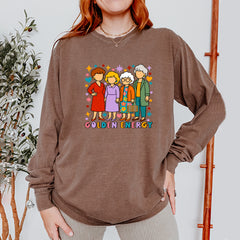 Golden Forever Golden Girls Vintage Soft Long-Sleeve T-shirt 