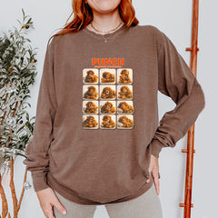 Punch Play Hard Love Harder Vintage Soft Long-Sleeve T-shirt 