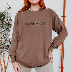 DunesDay Desert Apocolypse Vintage Soft Long-Sleeve T-shirt 