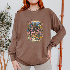 I Will Always Love You Dolly Vintage Soft Long-Sleeve T-shirt 