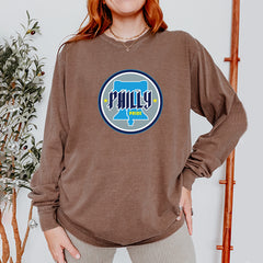 Philly Pride Liberty Bell Vintage Soft Long-Sleeve T-shirt 