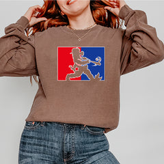 Batter Up Philly Baseball Phan Vintage Soft Long-Sleeve T-shirt 