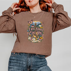 I Will Always Love You Dolly Vintage Soft Long-Sleeve T-shirt 