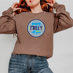 Philly Pride Liberty Bell Vintage Soft Long-Sleeve T-shirt 