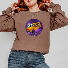 Bad Hombres Space West Chester Band Vintage Soft Long-Sleeve T-shirt 
