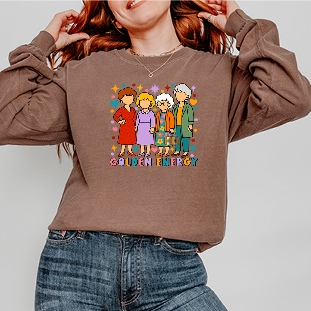 Golden Forever Golden Girls Vintage Soft Long-Sleeve T-shirt 