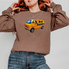 Bad Hombres Van West Chester Band Vintage Soft Long-Sleeve T-shirt 