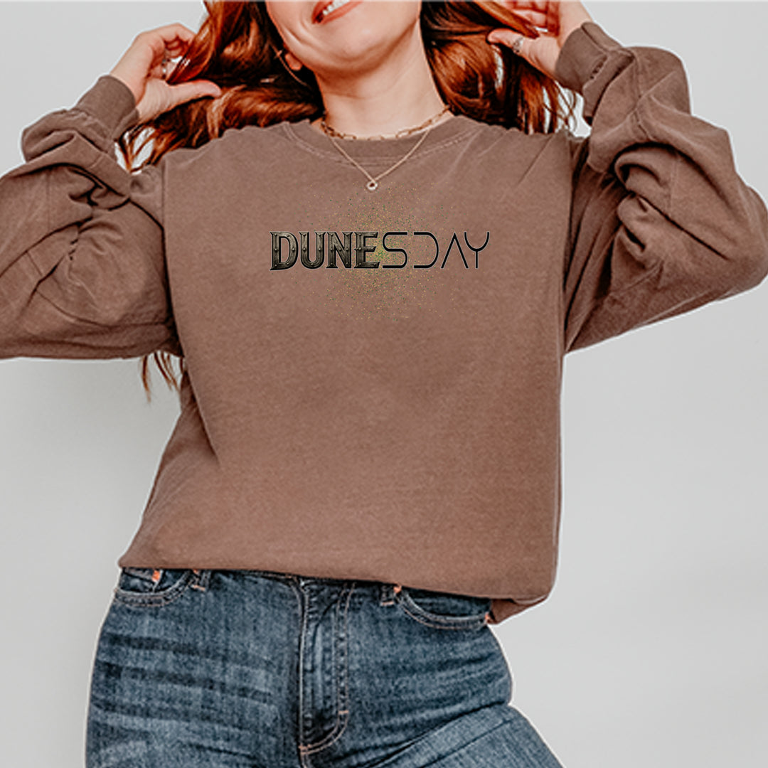 DunesDay Desert Apocolypse Vintage Soft Long-Sleeve T-shirt 