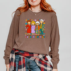 Golden Forever Golden Girls Vintage Soft Long-Sleeve T-shirt 