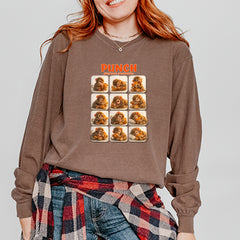 Punch Play Hard Love Harder Vintage Soft Long-Sleeve T-shirt 