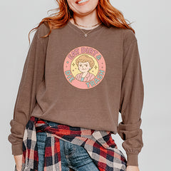 Eat Dirt And Die, Trash Golden Girls Vintage Soft Long-Sleeve T-shirt 
