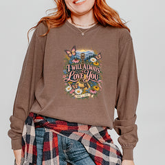 I Will Always Love You Dolly Vintage Soft Long-Sleeve T-shirt 