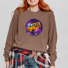 Bad Hombres Space West Chester Band Vintage Soft Long-Sleeve T-shirt 