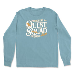 Sounds Like A Quest Squad To Me Empyrean Vintage Soft Long-Sleeve T-shirt 