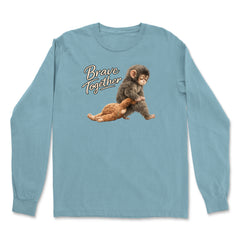 Punch Brave Together Stuffed Animal Vintage Soft Long-Sleeve T-shirt 