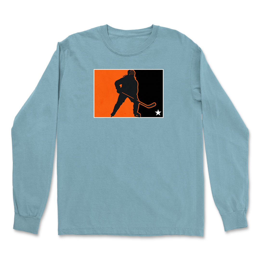 Hockey Enforcer Retro Vintage Vintage Soft Long-Sleeve T-shirt 