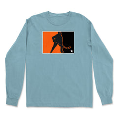Hockey Enforcer Retro Vintage Vintage Soft Long-Sleeve T-shirt 