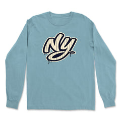 NYC New York City Grunge Street Vintage Soft Long-Sleeve T-shirt 
