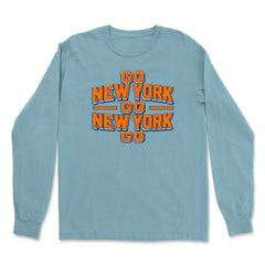 Go New York Go Basketball Vintage Soft Long-Sleeve T-shirt 