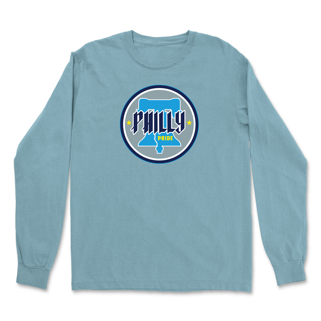 Philly Pride Liberty Bell Vintage Soft Long-Sleeve T-shirt 