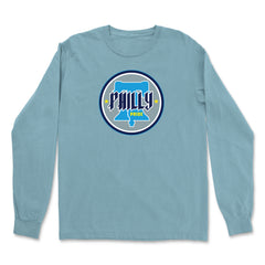 Philly Pride Liberty Bell Vintage Soft Long-Sleeve T-shirt 
