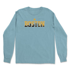 Boston City Pride Irish Vintage Soft Long-Sleeve T-shirt 