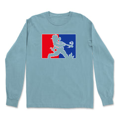Batter Up Philly Baseball Phan Vintage Soft Long-Sleeve T-shirt 