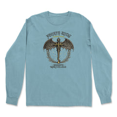 Fourth Wing Dragon Rider Vintage Basgiath War College Vintage Soft Long-Sleeve T-shirt 